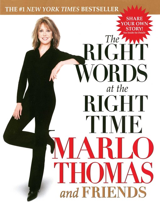 Title details for The Right Words At the Right Time by Marlo Thomas - Available
